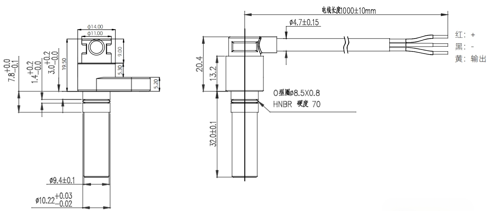 转速传感器 阀芯位置传感器 阀芯位移传感器 转速传感器 阀芯位置传感器 阀芯位移传感器