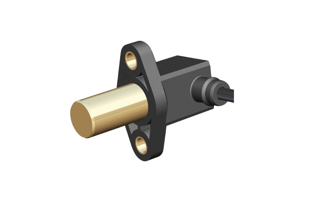 ESHF21816系列霍尔式转速传感器-法兰型-双耳结构-圆柱形探头