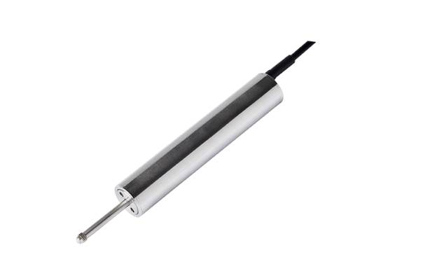 EDIC20H系列接触式LVDT位移传感器 回弹式结构